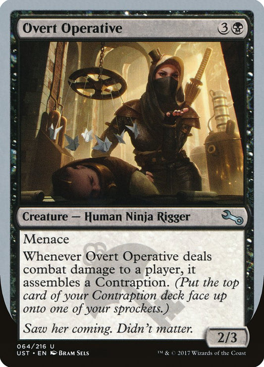 Overt Operative – Unstable [UST] – English – #64