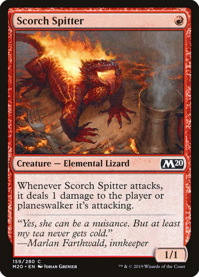 Scorch Spitter – Core Set 2020 [M20] – D – #159