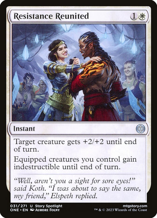 Resistance Reunited – Phyrexia: All Will Be One [ONE] – D – #31