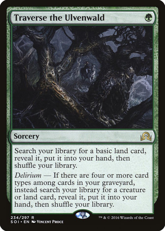Traverse the Ulvenwald – Shadows over Innistrad [SOI] – English – #234