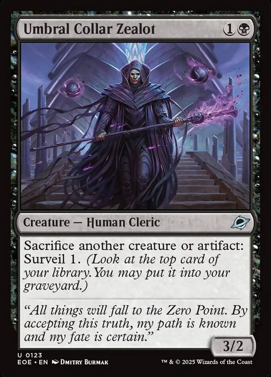 Umbral Collar Zealot – Edge of Eternities [EOE] – English – #123