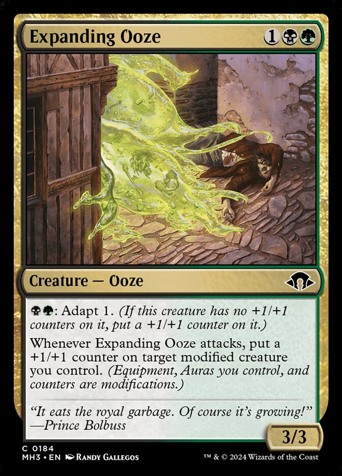 Expanding Ooze – Modern Horizons 3 [MH3] – English – #184