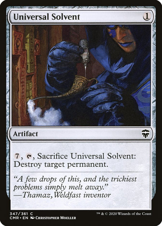 Universal Solvent – Commander Legends [CMR] – D – #347