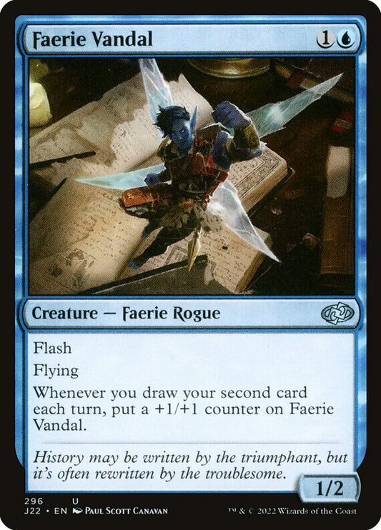 Faerie Vandal – Jumpstart 2022 [J22] – English – #296