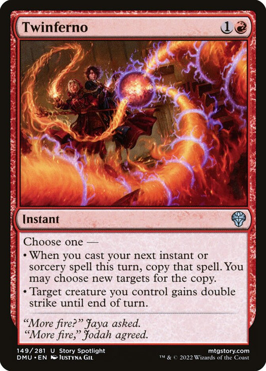 Twinferno – Dominaria United [DMU] – D – #149