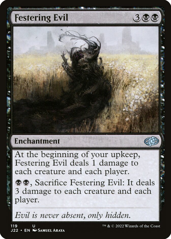 Festering Evil – Jumpstart 2022 [J22] – English – #119