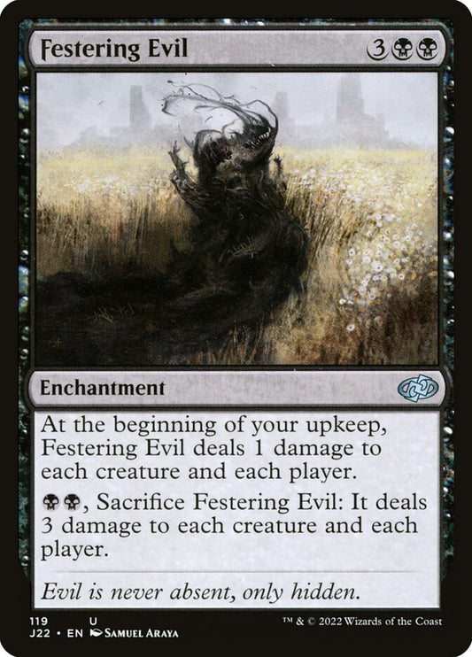 Festering Evil – Jumpstart 2022 [J22] – English – #119