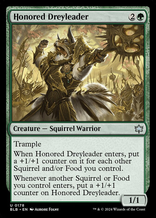 Honored Dreyleader – Bloomburrow [BLB] – English – #178