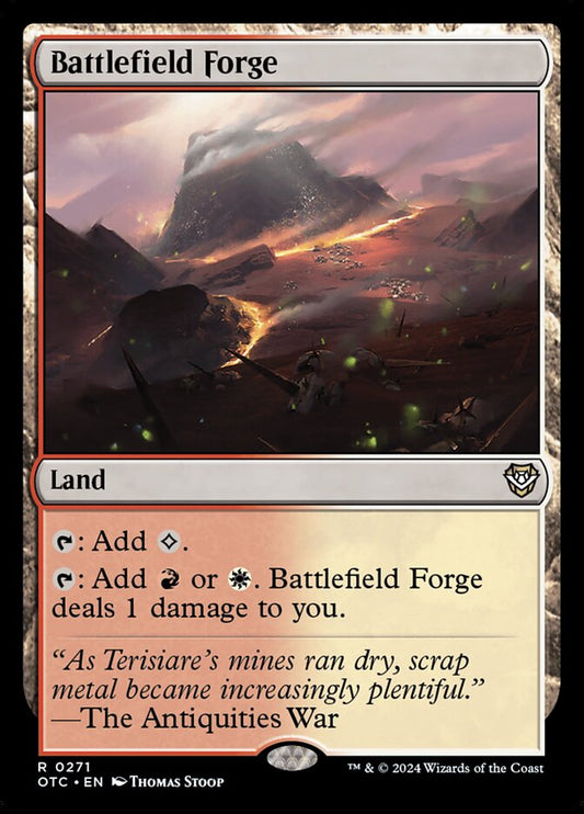 Battlefield Forge – Outlaws of Thunder Junction Commander [OTC] – English – #271