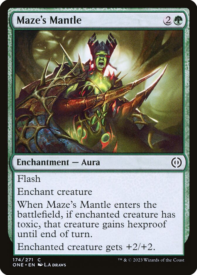 Maze's Mantle – Phyrexia: All Will Be One [ONE] – English – #174
