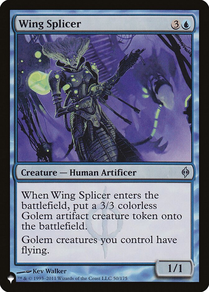 Wing Splicer – The List [PLST] – English – #NPH-50