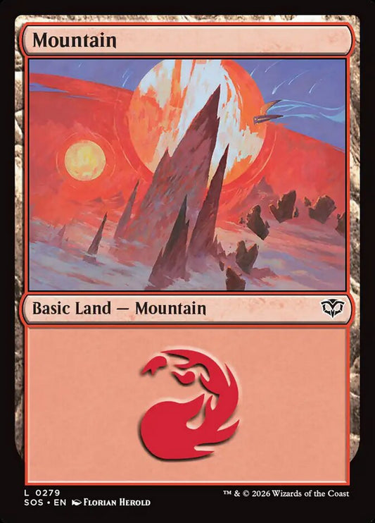 Mountain – Secrets of Strixhaven [SOS] – English – #279