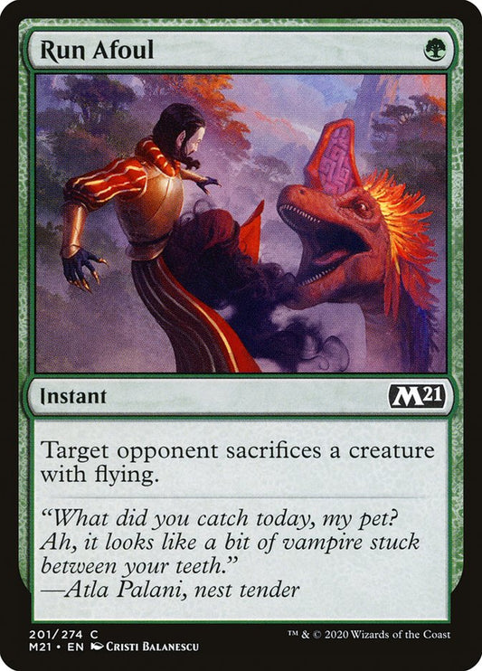 Run Afoul – Core Set 2021 [M21] – D – #201
