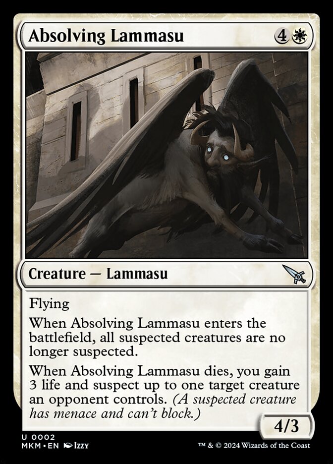 Absolving Lammasu – Murders at Karlov Manor [MKM] – D – #2