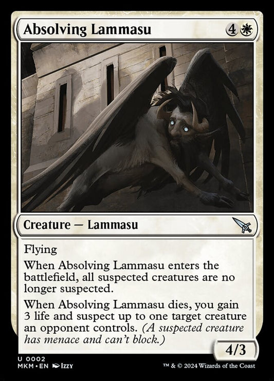 Absolving Lammasu – Murders at Karlov Manor [MKM] – D – #2