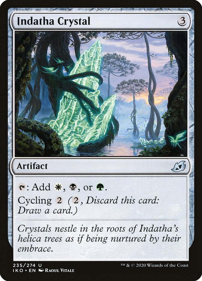 Indatha Crystal – Ikoria: Lair of Behemoths [IKO] – D – #235