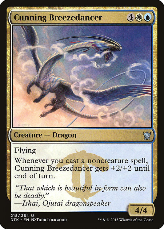 Cunning Breezedancer – Dragons of Tarkir [DTK] – English – #215