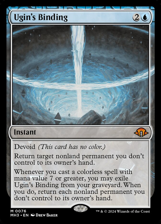 Ugin's Binding – Modern Horizons 3 [MH3] – English – #76