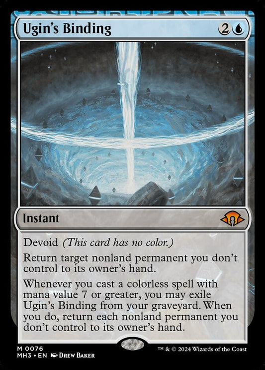 Ugin's Binding – Modern Horizons 3 [MH3] – English – #76