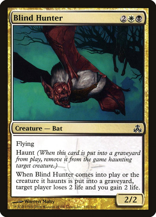 Blind Hunter – Guildpact [GPT] – English – #102