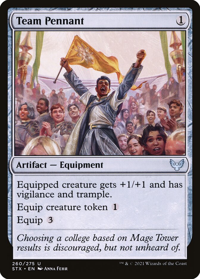 Team Pennant – Strixhaven: School of Mages [STX] – D – #260