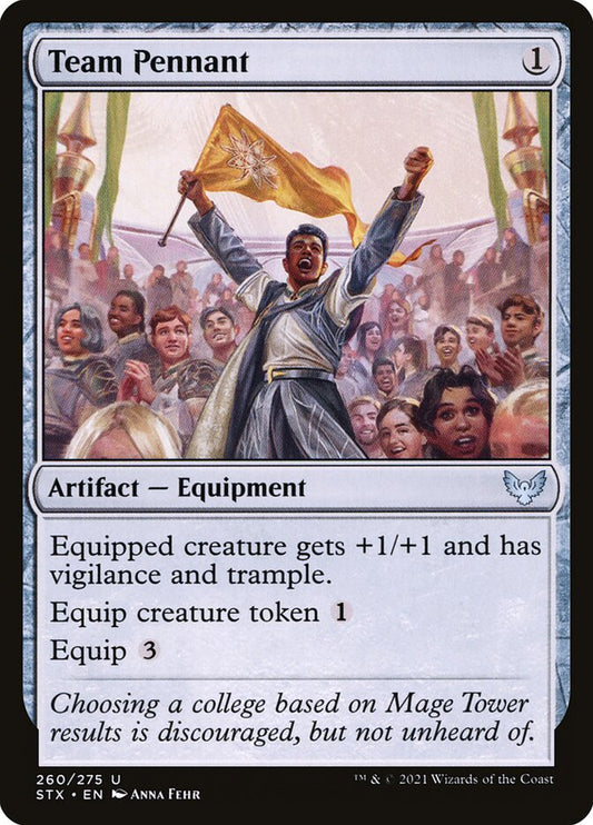 Team Pennant – Strixhaven: School of Mages [STX] – D – #260