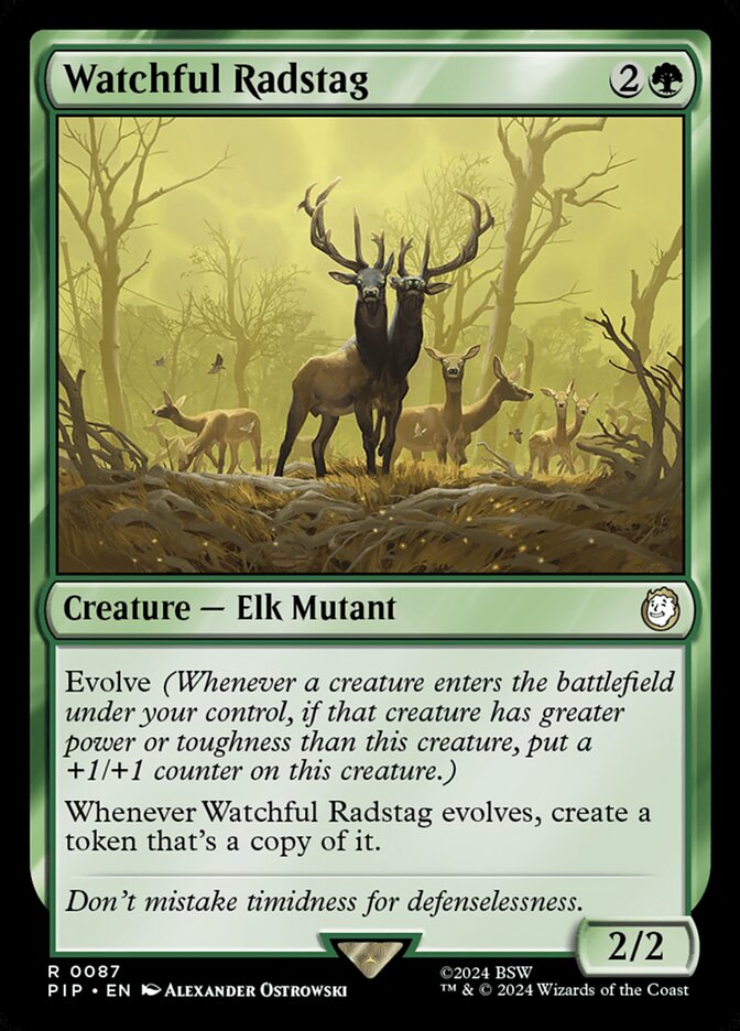 Watchful Radstag – Fallout [PIP] – English – #87