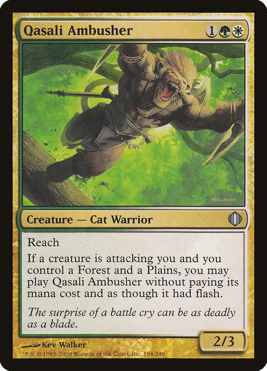 Qasali Ambusher – Shards of Alara [ALA] – English – #184