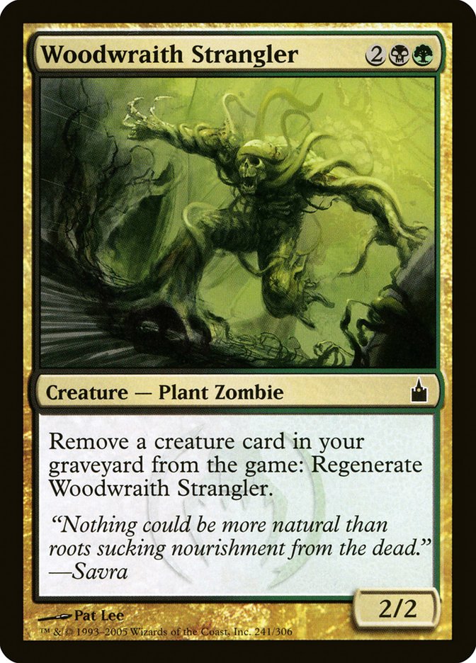 Woodwraith Strangler – Ravnica: City of Guilds [RAV] – English – #241