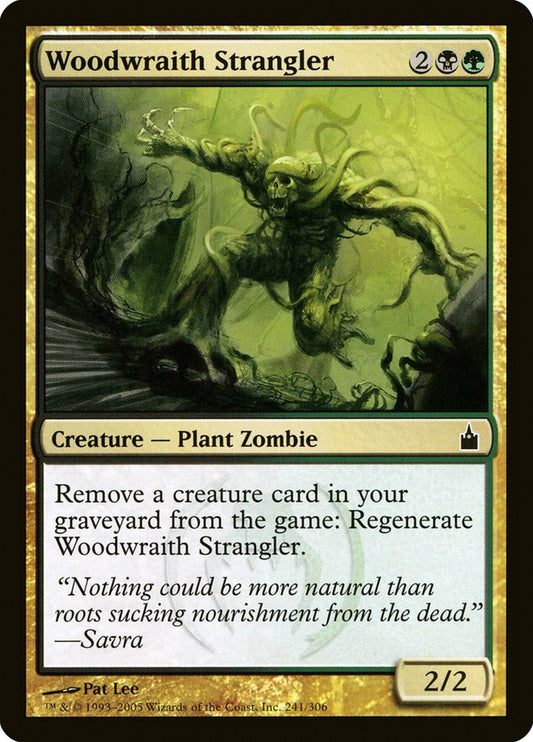 Woodwraith Strangler – Ravnica: City of Guilds [RAV] – English – #241