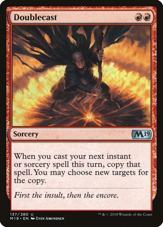 Doublecast – Core Set 2019 [M19] – D – #137