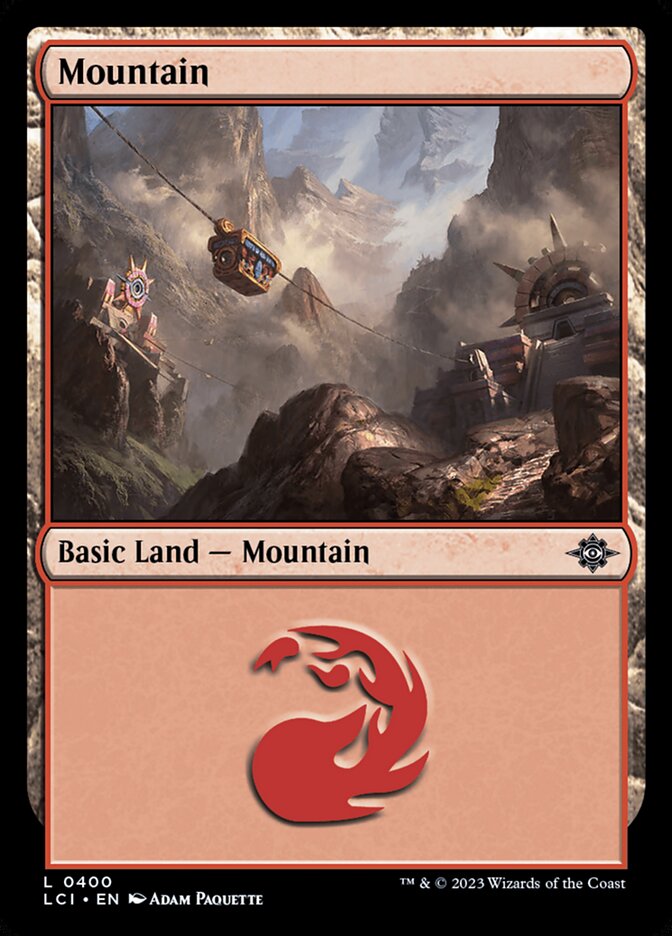 Mountain – The Lost Caverns of Ixalan [LCI] – English – #400