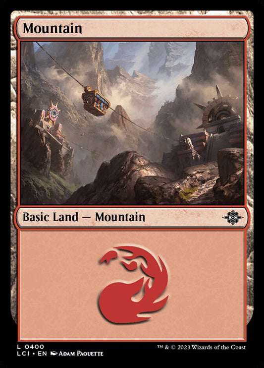 Mountain – The Lost Caverns of Ixalan [LCI] – English – #400