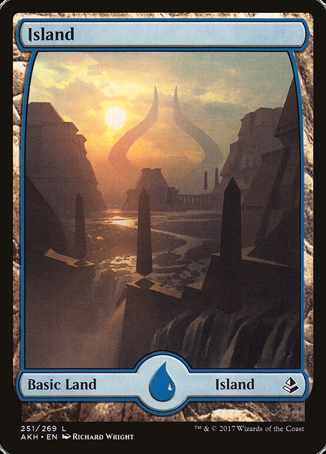 Island – Amonkhet [AKH] – English – #251