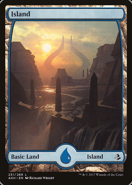 Island – Amonkhet [AKH] – English – #251