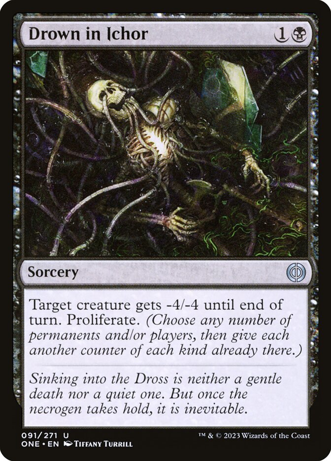 Drown in Ichor – Phyrexia: All Will Be One [ONE] – D – #91