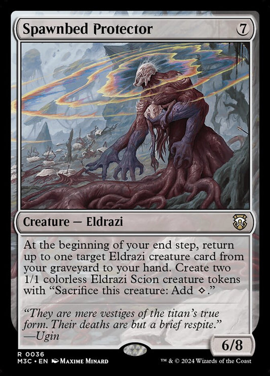 Spawnbed Protector – Modern Horizons 3 Commander [M3C] – English – #36