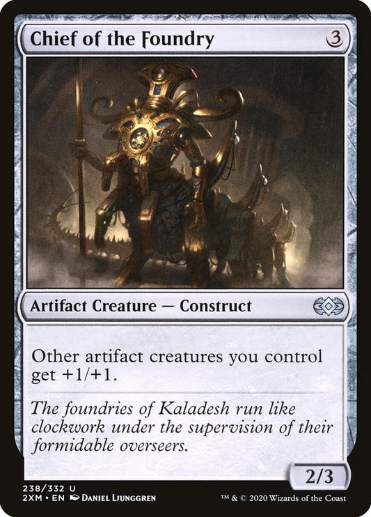 Chief of the Foundry – Double Masters [2XM] – D – #238