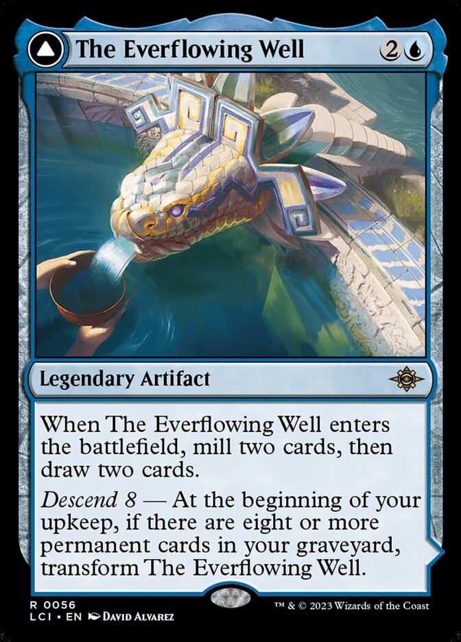 The Everflowing Well // The Myriad Pools – The Lost Caverns of Ixalan [LCI] – English – #56