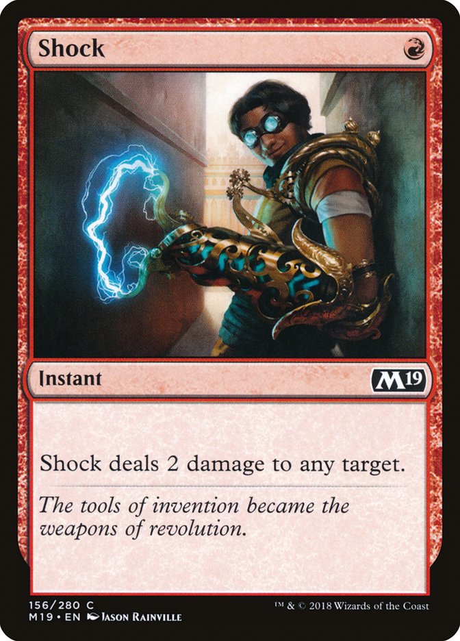 Shock – Core Set 2019 [M19] – D – #156