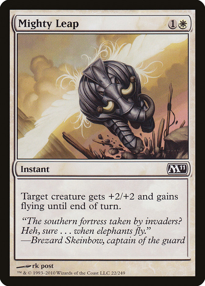 Mighty Leap – Magic 2011 [M11] – English – #22