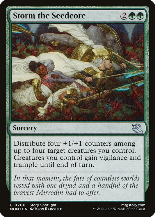 Storm the Seedcore – March of the Machine [MOM] – English – #206
