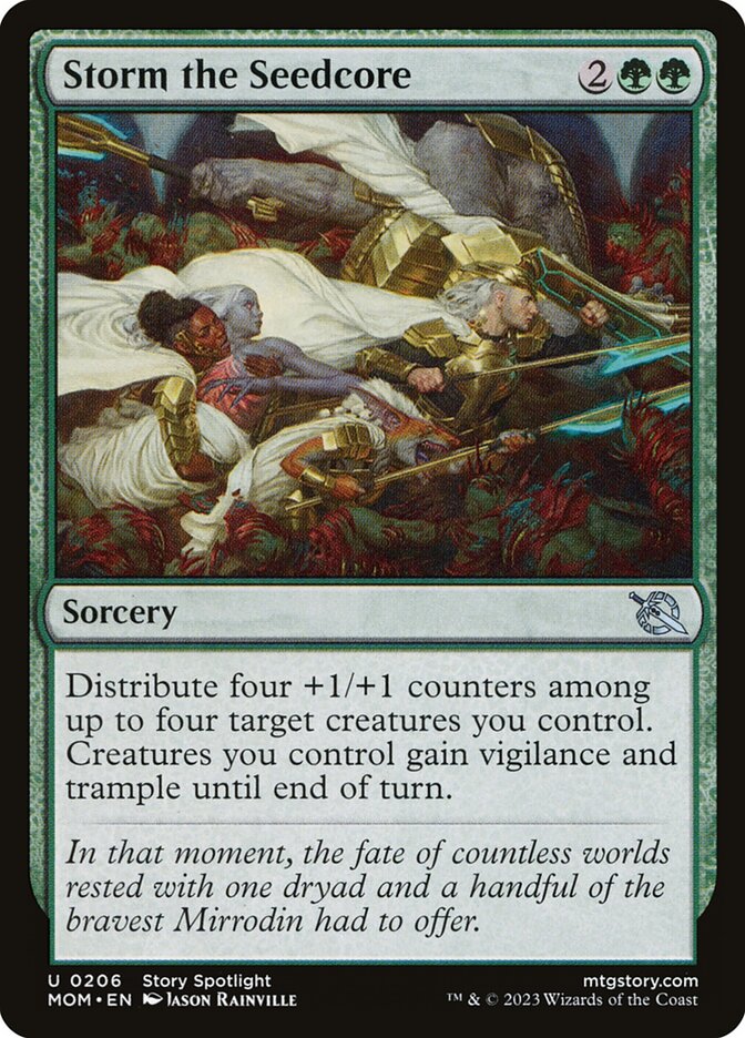 Storm the Seedcore – March of the Machine [MOM] – D – #206