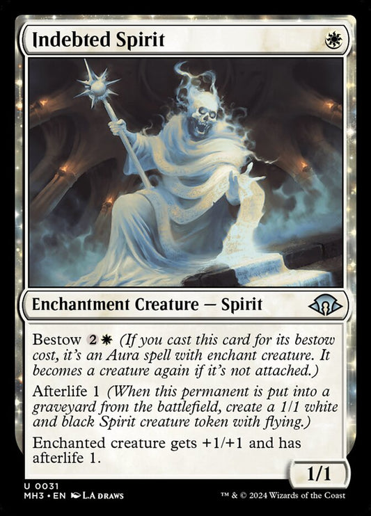 Indebted Spirit – Modern Horizons 3 [MH3] – English – #31