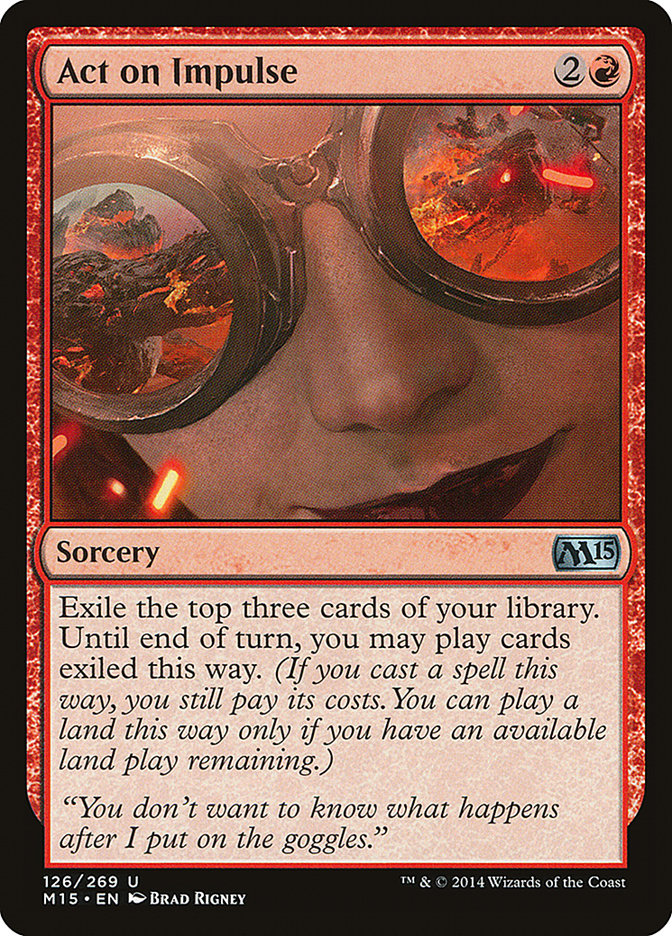 Act on Impulse – Magic 2015 [M15] – English – #126
