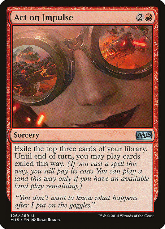 Act on Impulse – Magic 2015 [M15] – English – #126