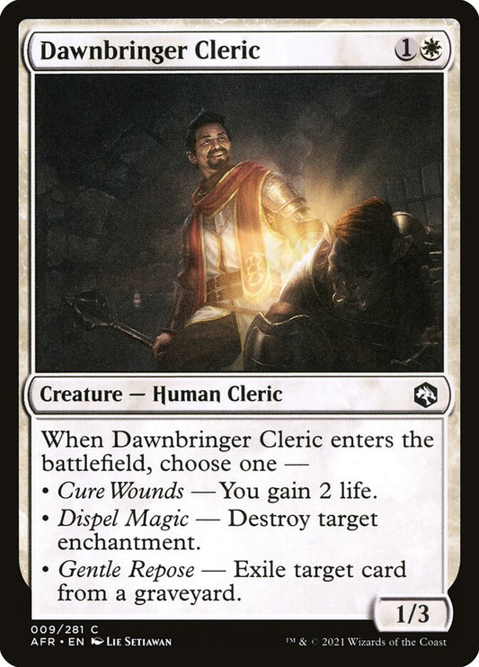 Dawnbringer Cleric – Adventures in the Forgotten Realms [AFR] – D – #9