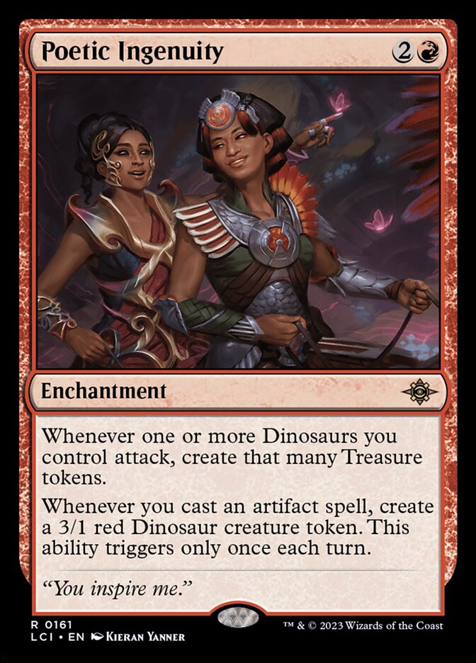 Poetic Ingenuity – The Lost Caverns of Ixalan [LCI] – English – #161