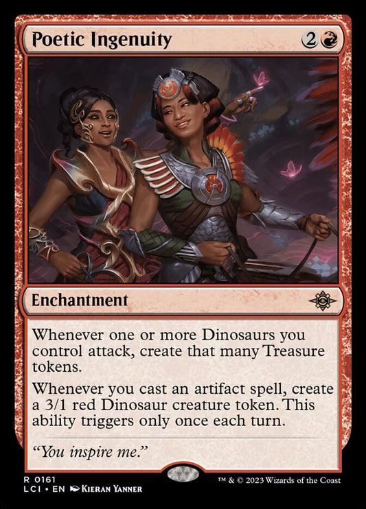Poetic Ingenuity – The Lost Caverns of Ixalan [LCI] – English – #161