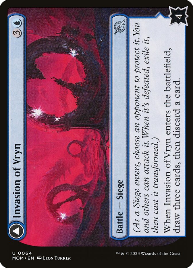 Invasion of Vryn // Overloaded Mage-Ring – March of the Machine [MOM] – D – #64